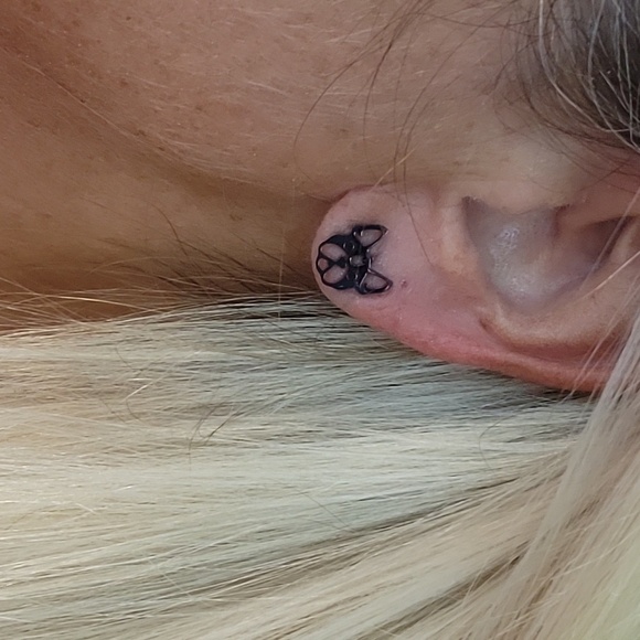 BOSTON TERRIER Stud Earrings, Choice of Color - Picture 5 of 7